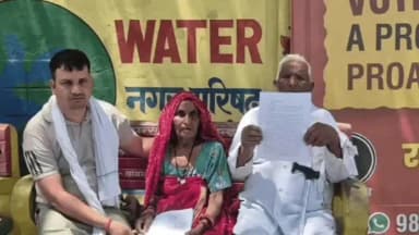 झुंझुनू: नयागांव के 86 साल के रिटायर्ड फौजी ने जिला कलक्टर को सौंपा ज्ञापन, जमीन विवाद में राजस्व अधिकारियों पर लगाए आरोप