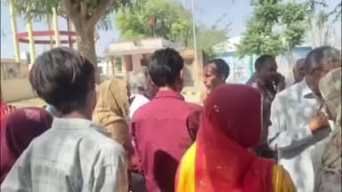 झुंझुनू: मंडावा में पेयजल संकट को लेकर जलदाय विभाग का घेराव, वार्डवासियों ने किया प्रदर्शन