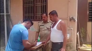 जमुआ: राजपूत मोहल्ला: सिलेंडर खराबी से रसोई में आग, फायर ब्रिगेड ने टला बड़ा हादसा