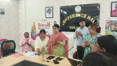 गिरिडीह: महिला, बाल विकास विभाग और यूनिसेफ की सहयोगी संस्था लीड्स के तत्वावधान में कार्यक्रम आयोजित