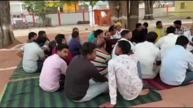 भांडेर: पथनवाली माता मंदिर में गौ सम्मान दिवस की तैयारी, 27 अप्रैल को ज्ञापन व नगर भ्रमण, सहभागिता की अपील