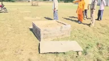 इंदरगढ़: नगर के वार्ड 9 में अज्ञात लोगों ने तोड़ी शंकर जी की पिंडी, साहू समाज ने थाने में दिया आवेदन