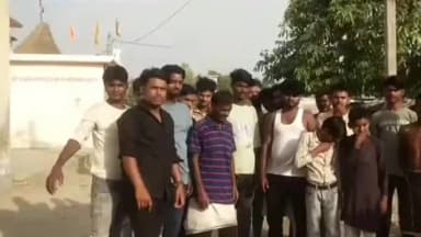 बिसवां: रेउसा के गुरगुजपुर गांव में ट्रांसफार्मर खराब होने से 10 दिनों से बिजली गुल, ग्रामीणों में आक्रोश