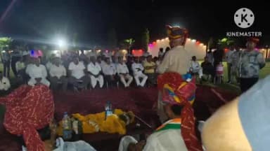 सोजत: सोजत के चंडावल पहुंचे नेता प्रतिपक्ष टीकाराम जूली का पूर्व मुख्य सचिन निरंजन आर्य की उपस्थिति में स्वागत किया गया