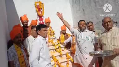 बाली: बाली के चारभुजा मंदिर में वार्षिक पाट उत्सव के तहत कई धार्मिक आयोजन, श्रद्धालुओं की मौजूदगी में चढ़ाई गई ध्वजा