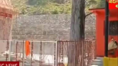 चमोली: मां भगवती इंद्रामती घुड़साल में नव निर्मित मंदिर में सिहांसन पर विराजमान हुईं