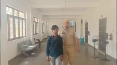 फिरोज़ाबाद: पोक्सो एक्ट में फरार आरोपी को दबोचा, थाना दक्षिण पुलिस की सटीक कार्रवाई