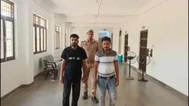 फिरोज़ाबाद: फिरोजाबाद में दो झगड़ों के बाद बवाल, दक्षिण पुलिस ने 2 आरोपियों को गिरफ्तार कर मजिस्ट्रेट के सामने किया पेश