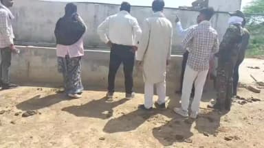 भिंड: जिपं. सीईओ ने ग्राम ककहरा गौशाला का किया निरीक्षण, व्यवस्था सुधारने के दिए सख्त निर्देश