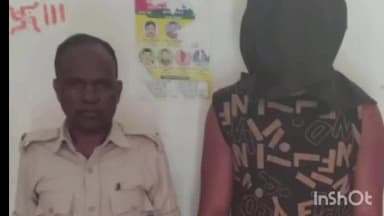 मसलिया: मसलिया पुलिस ने सिंगटुटा गांव में पत्नी की शिकायत पर आरोपी पति को गिरफ्तार कर न्यायिक हिरासत में भेजा