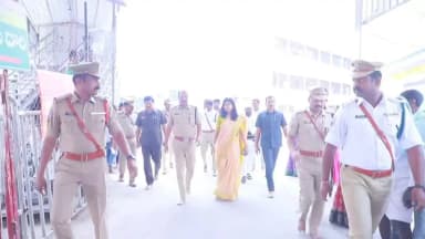 వేములవాడ: భీమేశ్వరుని సేవలో తెలంగాణ డిజిపి శివధర్ రెడ్డి