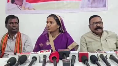 भैयाथान: सांसद पप्पू यादव के बयान पर मंत्री लक्ष्मी राजवाड़े ने दी तीखी प्रतिक्रिया