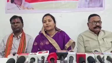 भैयाथान: महिला आरक्षण बिल के लोकसभा में गिरने पर नाराज़गी जताते हुए भाजपा महिला मोर्चा ने नारी शक्ति वंदन अधिनियम का किया समर्थन