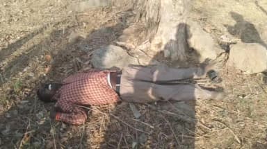 रमना: केकरवा जंगल में मिला मझिगवां के युवक का शव, लू लगने से मौत की आशंका