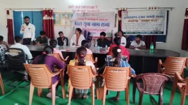 बरडीहा: पंचायत दिवस पर ओबरा में मॉडल युवा ग्राम सभा का आयोजन, युवाओं ने उठाए विकास के मुद्दे