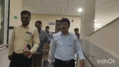 गुना नगर: कलेक्टर ने जिला अस्पताल का किया औचक निरीक्षण, ट्रॉमा वार्ड में अनुशासन व्यवस्थाओं के साथ स्वच्छता सुरक्षा के दिए निर्देश