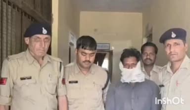 राघोगढ़: पीपलखेड़ी डांग गांव: छोटे भाई ने बड़े भाई पर तलवार से किया जानलेवा हमला, आरोपी गिरफ्तार