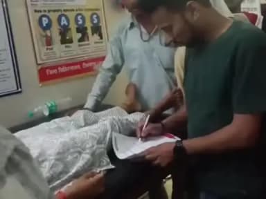 टीकमगढ़: ज़हरीले सर्प के काटने से बच्ची की हालत बिगड़ी, जिला अस्पताल टीकमगढ़ में भर्ती