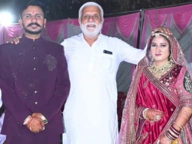 नरसिंहगढ़: नरसिंहगढ़ विधायक मोहन शर्मा विधानसभा क्षेत्र के कई गांवों में विवाह कार्यक्रमों में हुए शामिल