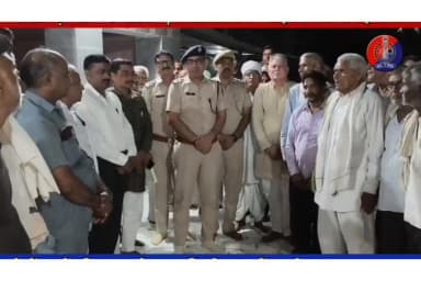 #ततामड़ गांव में शांति एवं सामाजिक सौहार्द की सराहनीय पहल, दोनों पक्षों की सहमति से गांव में भाईचारा हुआ कायम .
भरतपुर ...