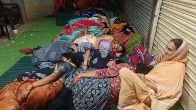 बालाघाट: मोती नगर में शराब दुकान का विरोध तेज, भजन-कीर्तन के साथ रात भर डटी रहीं महिलाएं