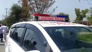 जींद: जींद में अज्ञात वाहन की टक्कर से बाइक सवार युवक की मौत, एक अन्य गंभीर घायल