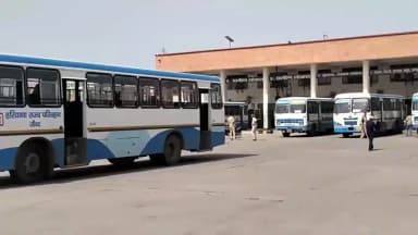 जींद: जींद बस स्टैंड: गर्मी से बड़ी AC बसों में यात्रियों की संख्या बढ़ी