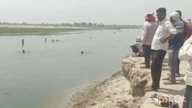 कलान: रामगंगा नदी में 11 वर्षीय किशोर लापता, 36 घंटे बाद भी नहीं मिला कोई सुराग