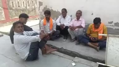 फरीदपुर: घर लौटते वक्त हादसा: ट्रक की टक्कर से मजदूर की मौत, साथी राजमिस्त्री घायल