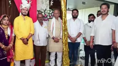 थानखम्हरिया: बेमेतरा जिला के विभिन्न स्थानों में विभिन्न कार्यक्रमों में प्रदेश के पूर्व गृह मंत्री ताम्रध्वज साहू शामिल हुए