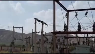 करौली: बाडा राजपुर में टूटे बिजली लाइन को ठीक करते समय करंट लगने से 2 कार्मिक झुलसे