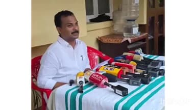 തിരുവനന്തപുരം: തിരുവനന്തപുരം നഗരസഭയില് ഭരണപരാജയം,മേയര് ജനങ്ങളെ പറ്റിക്കുന്നുവെന്ന് വി.കെ. പ്രശാന്ത് MLA