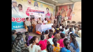 రామగుండం: చైల్డ్ సేఫ్టీ - డ్రగ్స్కు నో చెప్పండి., ఆశ్రమంలో అవగాహన చేసిన రామగుండం పోలీస్ కమిషనర్ అంబర్ కిషోర్ ఝా