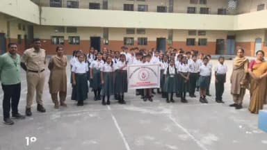 రామగుండం: కమిషనరేట్ లో లింగ సమానత్వం, బాల్యవివాహాల నిర్మూలన, సైబర్ భద్రతపై విద్యార్థులకు చైతన్యం