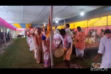 আজাৰা: সত্ৰপাৰাত ঐতিহাসিক সুৱৰি উৎসৱ পালন