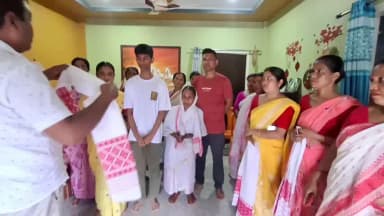 কদম: ভীমপৰা বালিজান গাঁৱৰ সুৰজ দাসে বিজ্ঞান শাখাত সকলো বিষয়তে লেটাৰ মাৰ্ক সহ ৮৮.৬ শতাংশ নম্বৰে উতীৰ্ণ উচ্চতৰ মাধ্যমিকত