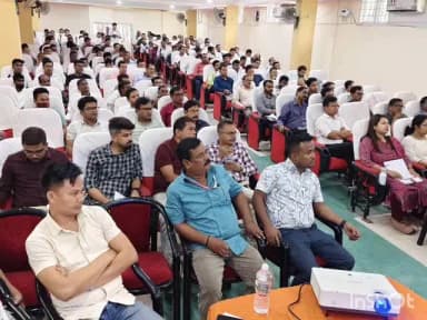 মৰিগাঁও: পবিতৰা হাট প্ৰেক্ষাগৃহত ভোটগণনাৰ কৰ্তব্যত নিয়োজিত বিষয়া-কৰ্মচাৰীসকলৰ প্ৰশিক্ষণ আৰম্ভ