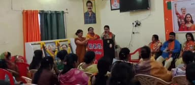 दंतेवाड़ा: दंतेवाड़ा में महिला मोर्चा ने की हुंकार, महिला विरोधी मानसिकता बर्दाश्त नहीं