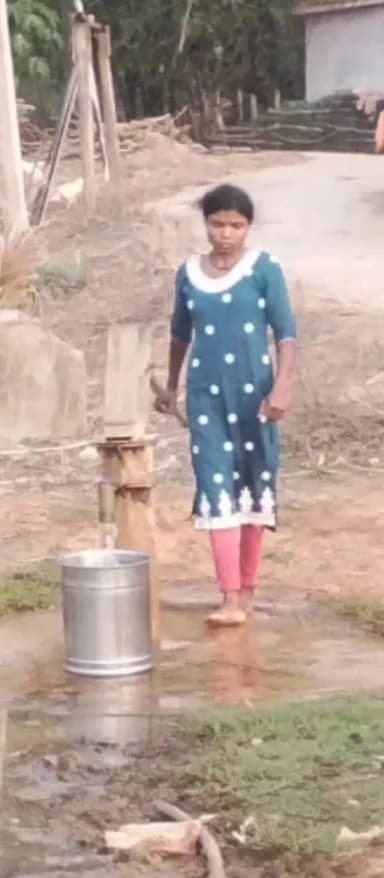 दंतेवाड़ा: नयापारा डेगलरास में पेयजल संकट, रहवासी परेशान