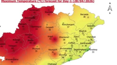 ବାରିପଦା ସଦର: ମୟୂରଭଞ୍ଜ ଜିଲ୍ଲାରେ ଆଗମୀ ୫ ଦିନ ମଧ୍ୟରେ ତାପମାତ୍ରା ୩୭ ରୁ ୩୮ ଡିଗ୍ରୀ ମଧ୍ୟରେ ରହିବା ନେଇ ପାଣିପାଗ ବିଭାଗ ପକ୍ଷରୁ ସୂଚନା