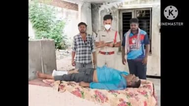 మంచిర్యాల: రోడ్డు ప్రమాదంలో ఓ వ్యక్తి మృతి