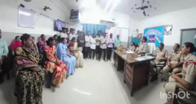 కొత్తగూడెం: మత్తుకు బానిసలై జీవితాలను చిత్తు చేసుకోవద్దని యువతకు సూచించిన కొత్తగూడెం డిఎస్పి ఆదినారాయణ