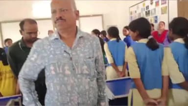 ବୌଦ୍ଧ ସଦର: ହରଭଙ୍ଗା ବ୍ଲକର ବିଭିନ୍ନ ବିଦ୍ୟାଳୟ ପରିଦର୍ଶନ କଲେ ସିଏଚଏସସି ଅଧକ୍ଷ୍ୟ ମୃଣଳକାନ୍ତି ଦାସ