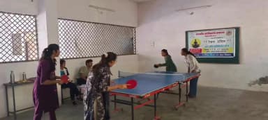 कसरावद: शासकीय महाविद्यालय में 15 दिवसीय टेबल-टेनिस कोर्स से सिखाई जा रही हैं बारीकियां
