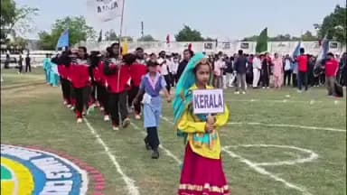 रोहतक: रोहतक में लड़कियों की अंडर-17 69वीं राष्ट्रीय स्कूल क्रिकेट प्रतियोगिता शुरू, 27 राज्यों के खिलाड़ी पहुंचे