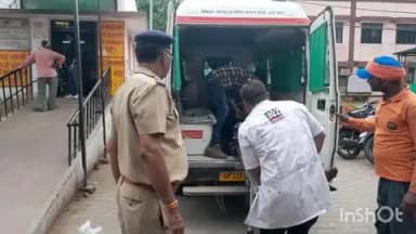 हाथरस: गांव पोरा स्टेशन के पास रेलवे ट्रैक पर गंभीर घायल व्यक्ति मिला, स्टेशन मास्टर की सूचना पर पुलिस ने अस्पताल पहुंचाया