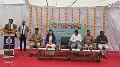 भानुप्रतापपुर: नेशनल लोक अदालत कांकेर में रिकॉर्ड निराकरण, एक लाख से अधिक मामलों का हुआ समाधान