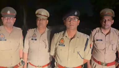 अपहरण कांड में वांछित अभियुक्त को थाना इज्जतनगर #bareillypolice द्वारा पुलिस मुठभेड़ के दौरान घायल अवस्था अवैध असलाह एवं...