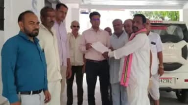 धरियावद: कालिका माता मंदिर मूंगाणा की सुरक्षा के लिए ग्रामीणों ने उपखंड अधिकारी को सौंपा ज्ञापन