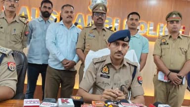 थाना संदीपनघाट अंतर्गत ग्राम आलमचन्द्र में हुई पूर्व प्रधान की हत्या की घटना का सफल अनावरण एवं अभियुक्तों की गिरफ्तारी क...